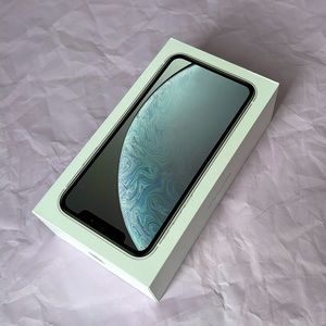 Apple iPhone XR box 64GB white